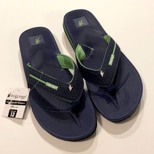 Frogg Toggs Men’s SZ 12 Thong Slip On Sandals Flip Flops New